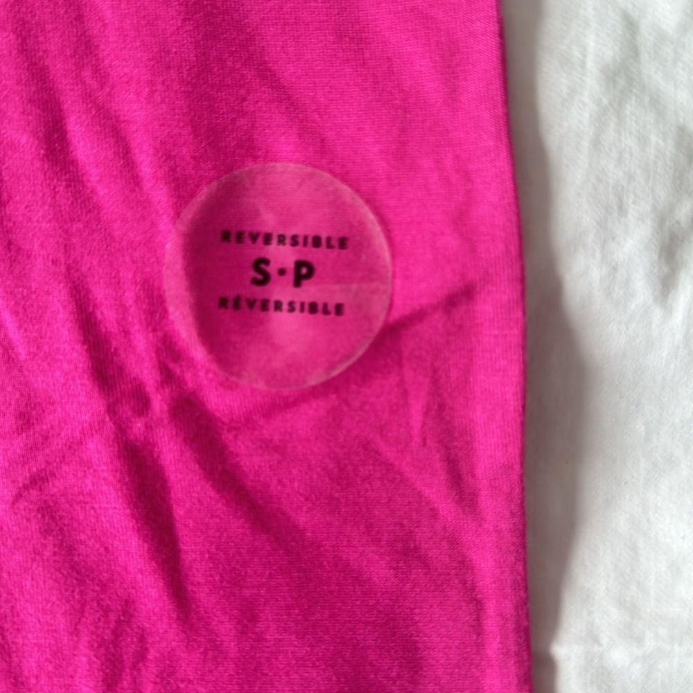 Brand new for summer!!! Great color!NWT Reitmans Reversible Tank top S - Picture 2 of 4